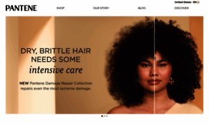 Pantene.com thumbnail