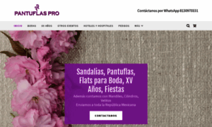 Pantuflaspro.com thumbnail