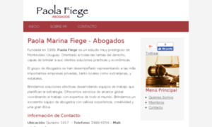 Paolafiege.com thumbnail