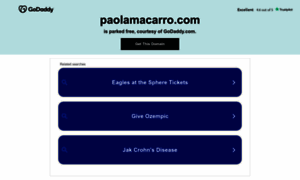 Paolamacarro.com thumbnail