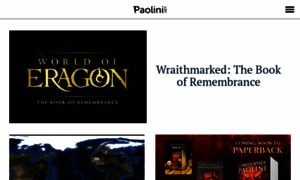 Paolini.net thumbnail