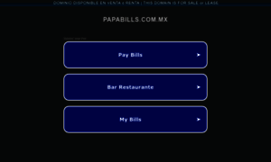 Papabills.com.mx thumbnail