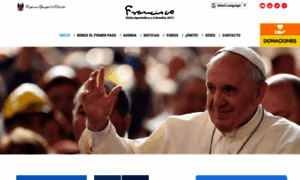 Papafranciscoencolombia.co thumbnail