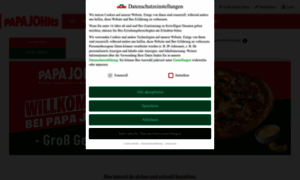 Papajohns.de thumbnail