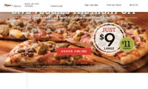 Papamurphysfreshpizza.com thumbnail
