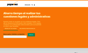 Papelea.com thumbnail