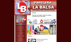 Papeleralabalsa.com.ar thumbnail