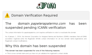 Papelerapalermo.com thumbnail
