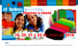 Papeleriaeltintero.com.mx thumbnail