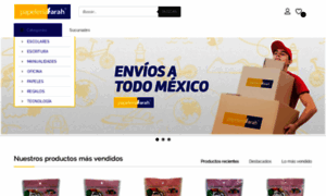 Papeleriafarah.com.mx thumbnail