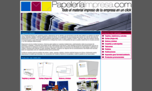 Papeleriaimpresa.com thumbnail