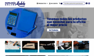 Papeleriamodelo.com thumbnail