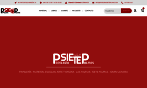 Papeleriasietepalmas.com thumbnail