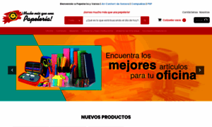 Papeleriayvarios.com thumbnail