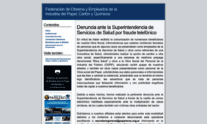 Papeleros.org.ar thumbnail