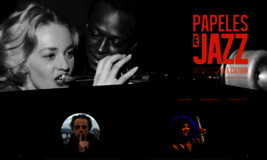 Papelesdejazz.cl thumbnail
