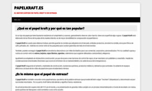 Papelkraft.es thumbnail