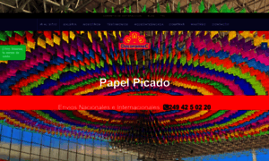 Papelpicadodecoramec.com thumbnail