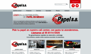 Papelsa.com.mx thumbnail