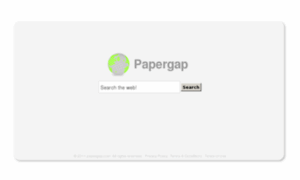 Papergap.com thumbnail