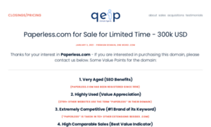 Paperless.com thumbnail