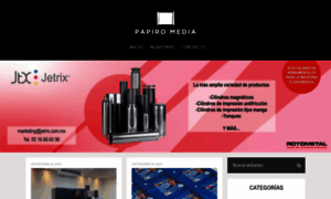 Papiromedia.com thumbnail