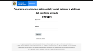Papsivi.minsalud.gov.co thumbnail