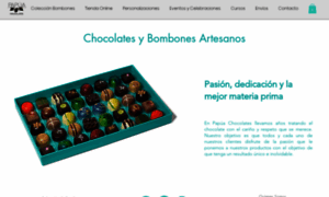 Papuachocolates.com thumbnail