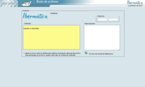 Paqexpress.ibermatica.com thumbnail