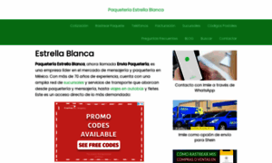 Paqueteriaestrellablanca.com thumbnail