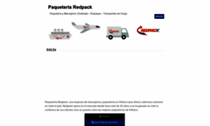 Paqueteriaredpack.com.mx thumbnail