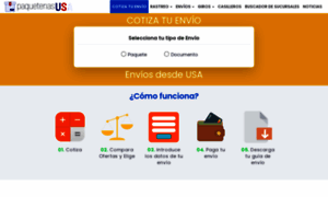 Paqueteriasusa.com thumbnail