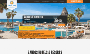 Paquetes.sandos.com thumbnail