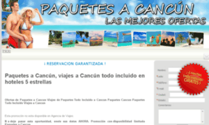 Paquetescancun.mx thumbnail