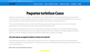 Paquetesturisticoscusco.net thumbnail