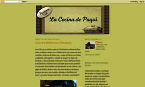 Paqui-lacocinadepaqui.blogspot.com thumbnail