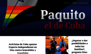 Paquitoeldecuba.com thumbnail