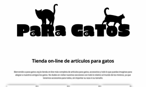 Para-gatos.org thumbnail