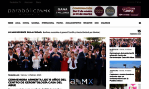 Parabolica.mx thumbnail