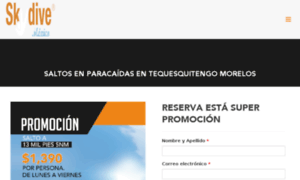 Paracaidismo.com.mx thumbnail