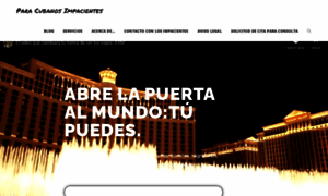 Paracubanosimpacientes.com thumbnail