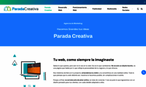 Paradacreativa.es thumbnail