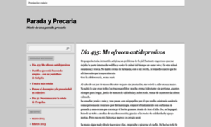 Paradaprecaria.wordpress.com thumbnail