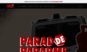 Paraddepararme.org thumbnail