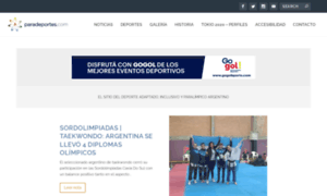 Paradeportes.com thumbnail