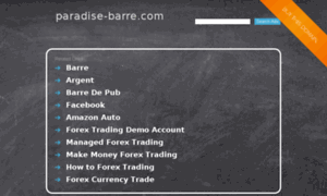 Paradise-barre.com thumbnail