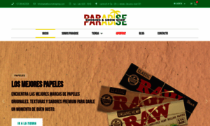 Paradisesmokingshop.com thumbnail