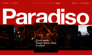 Paradiso.nl thumbnail