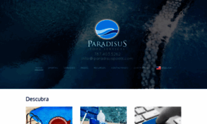 Paradisuspools.com thumbnail