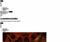 Paradojadekaldor.com thumbnail